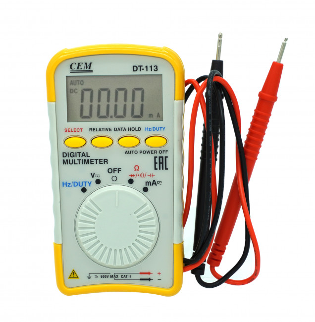 Мультиметр CEM DT-113 Мультиметр CEM DT-113