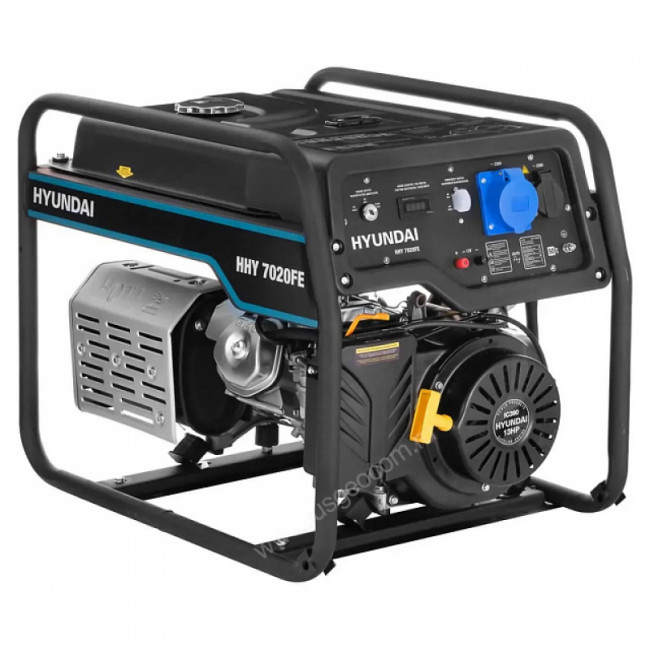 Бензиновый генератор Hyundai HHY 7020FE + кожух для генератора 1400SS (супер тихий) Бензиновый генератор Hyundai HHY 7020FE + кожух для генератора 1400SS (супер тихий)