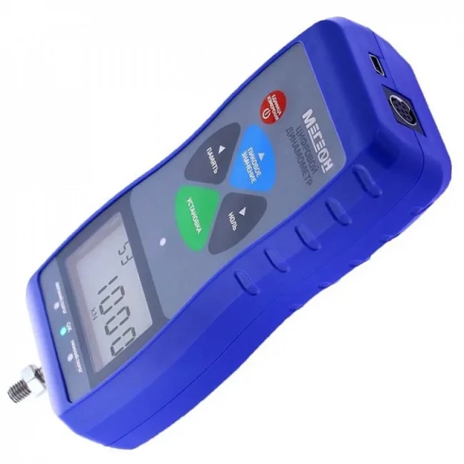 Динамометр МЕГЕОН 53050 с поверкой Динамометр МЕГЕОН 53050 с поверкой