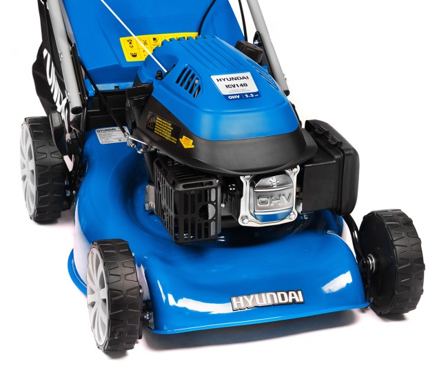 Бензиновая газонокосилка HYUNDAI L 4600S Бензиновая газонокосилка HYUNDAI L 4600S