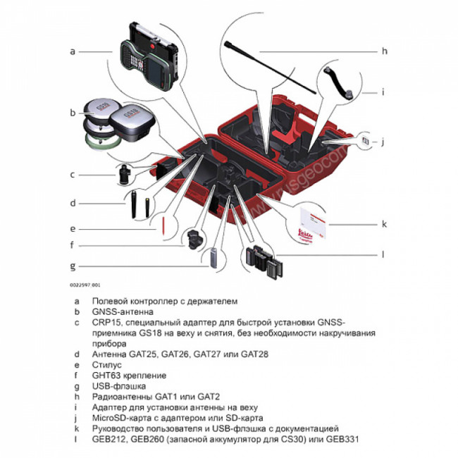 Комплект GNSS-приемника RTK ровер Leica GS18 I (LTE)+CS20 Disto Комплект GNSS-приемника RTK ровер Leica GS18 I (LTE)+CS20 Disto