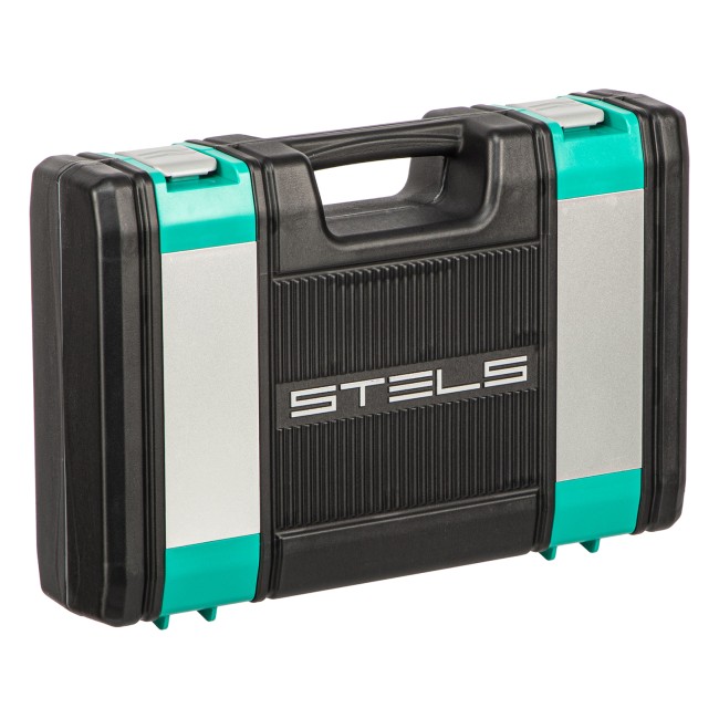 Набор инструментов, 1/2", CrV 31 предмет Stels Набор инструментов, 1/2", CrV 31 предмет Stels