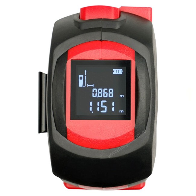 Лазерная рулетка RGK RD-40 с калибровкой Лазерная рулетка RGK RD-40 с калибровкой