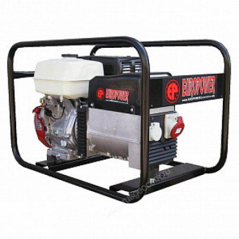 Бензиновый генератор Europower EP 6500 T Бензиновый генератор Europower EP 6500 T