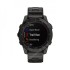 Часы Garmin Fenix 7 Sapphire Solar титановый угольно-серый DLC с угольно-серым титановым DLC браслетом Часы Garmin Fenix 7 Sapphire Solar титановый угольно-серый DLC с угольно-серым титановым DLC браслетом