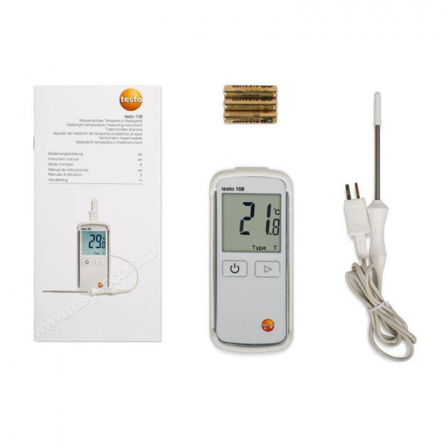 Термометр Testo 108 Термометр Testo 108