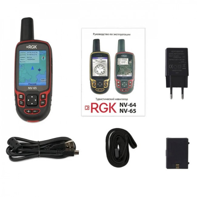Навигатор RGK NV-65 Навигатор RGK NV-65
