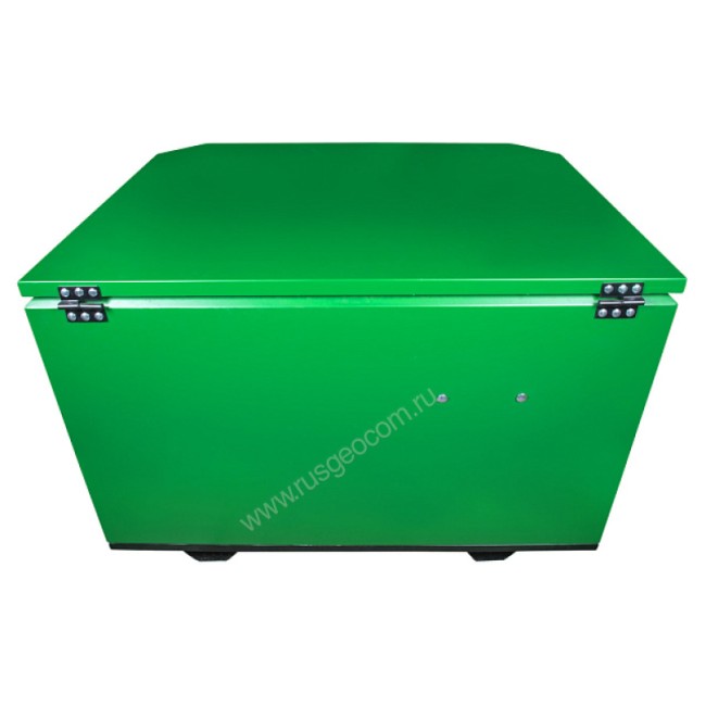 Тихий зимний кожух для генератора 1200 RAL 6002 Тихий зимний кожух для генератора 1200 RAL 6002