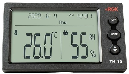 Термогигрометр RGK TH-10 с поверкой