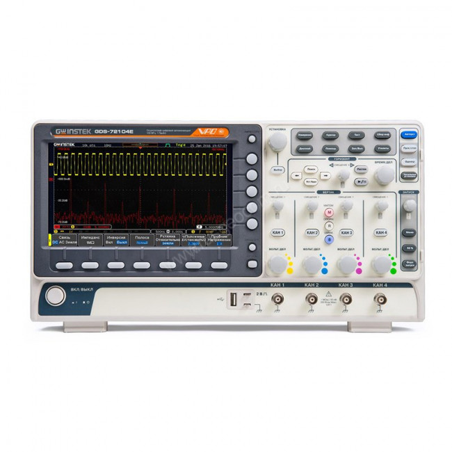 Осциллограф GW Instek GDS-72104E Осциллограф GW Instek GDS-72104E