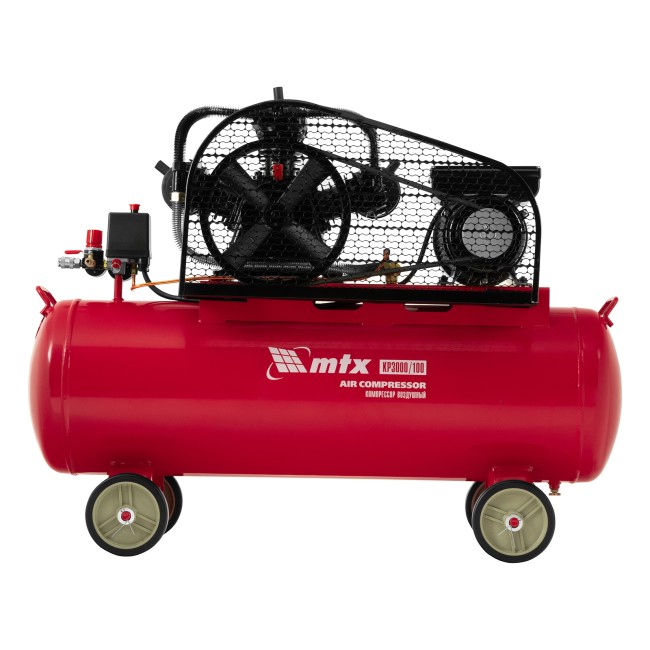 Компрессор воздушный ременной КР3000/100 МТХ Компрессор воздушный ременной КР3000/100 МТХ