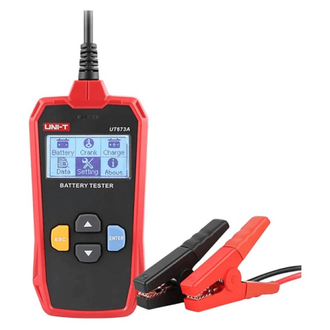 Тестер аккумуляторных батарей UNI-T UT673A Тестер аккумуляторных батарей UNI-T UT673A