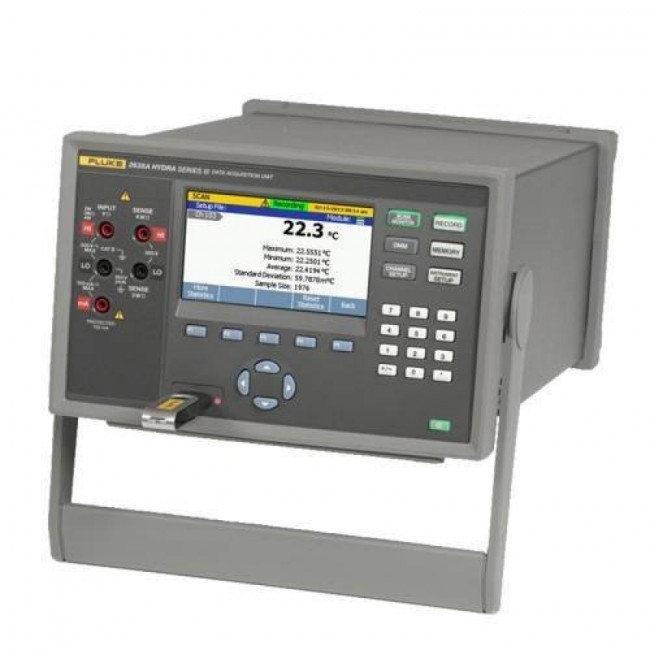 Система сбора данных Fluke 2638A/20/C 220 Hydra Series III Система сбора данных Fluke 2638A/20/C 220 Hydra Series III