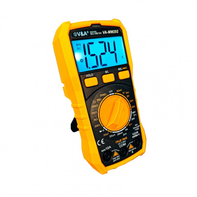 Цифровой мультиметр VA-MM202 Цифровой мультиметр VA-MM202