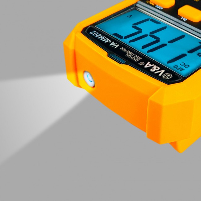 Цифровой мультиметр VA-MM202 Цифровой мультиметр VA-MM202