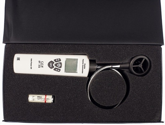 Анемометр CEM DT-318 Анемометр CEM DT-318