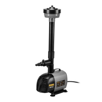 Насос фонтанный FNP110-34, 112 Вт, подъем 3,4 м, 3400 л/ч, колокольчик/каскад/гейзер Denzel Насос фонтанный FNP110-34, 112 Вт, подъем 3,4 м, 3400 л/ч, колокольчик/каскад/гейзер Denzel