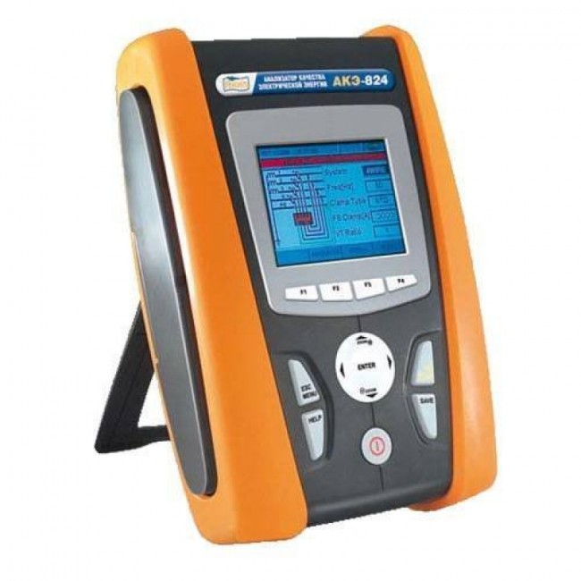 Анализатор качества электроэнергии АКИП АКЭ-824 Анализатор качества электроэнергии АКИП АКЭ-824