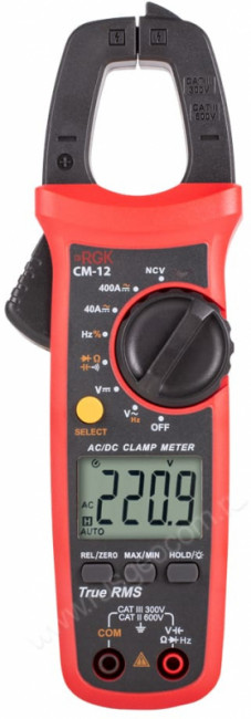 Токовые клещи RGK CM-12 Токовые клещи RGK CM-12