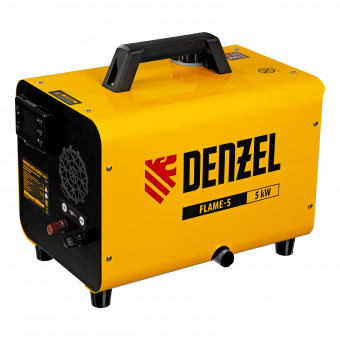 Дизельная тепловая портативная пушка Flame-5, 5кВт Denzel Дизельная тепловая портативная пушка Flame-5, 5кВт Denzel