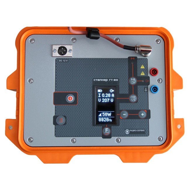 Трассоискатель Радио-Сервис Сталкер 80-14 с GPS/ГЛОНАСС модулем (LFP) Трассоискатель Радио-Сервис Сталкер 80-14 с GPS/ГЛОНАСС модулем (LFP)