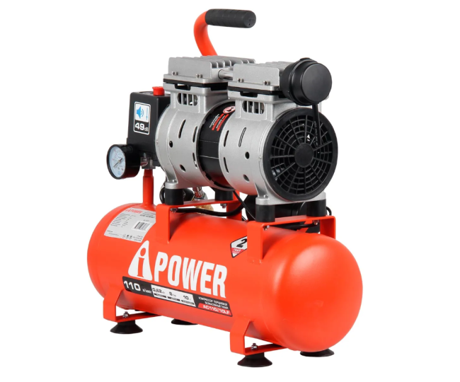 Компрессор поршневой безмасляный AC110/10LF A-iPower Компрессор поршневой безмасляный AC110/10LF A-iPower