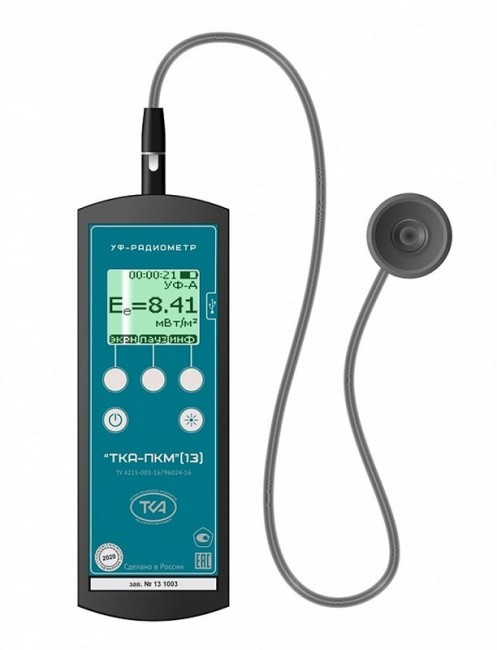 ТКА-ПКМ 13 УФ-радиометр с фильтром с поверкой ТКА-ПКМ 13 УФ-радиометр с фильтром с поверкой