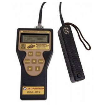 Измеритель защитного слоя бетона ИПА-МГ4 Измеритель защитного слоя бетона ИПА-МГ4