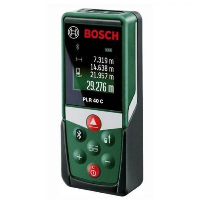 Лазерный дальномер BOSCH PLR 40 C (0.603.672.320) Лазерный дальномер BOSCH PLR 40 C (0.603.672.320)