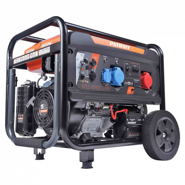 Бензиновый генератор Patriot GRA 8500 DAW
