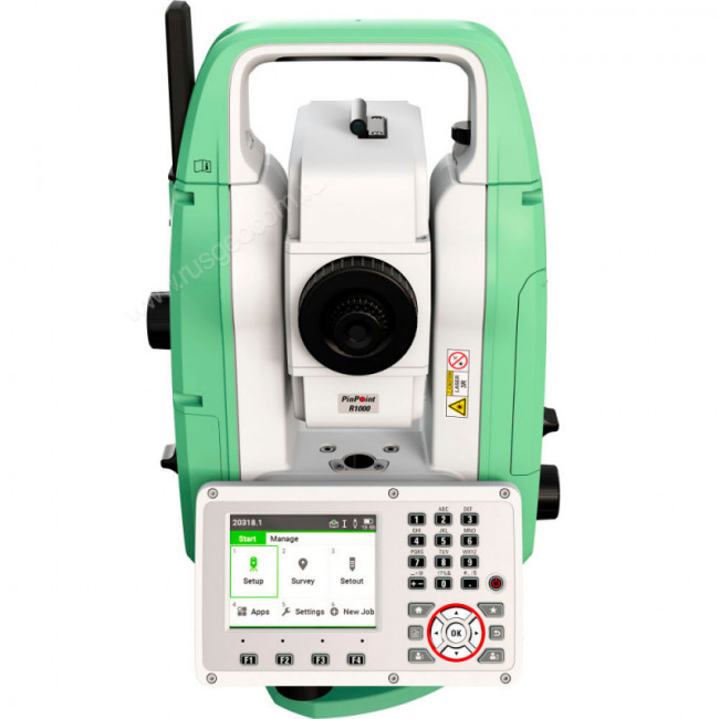 Тахеометр Leica TS07 R1000 (1"; EGL) Тахеометр Leica TS07 R1000 (1"; EGL)