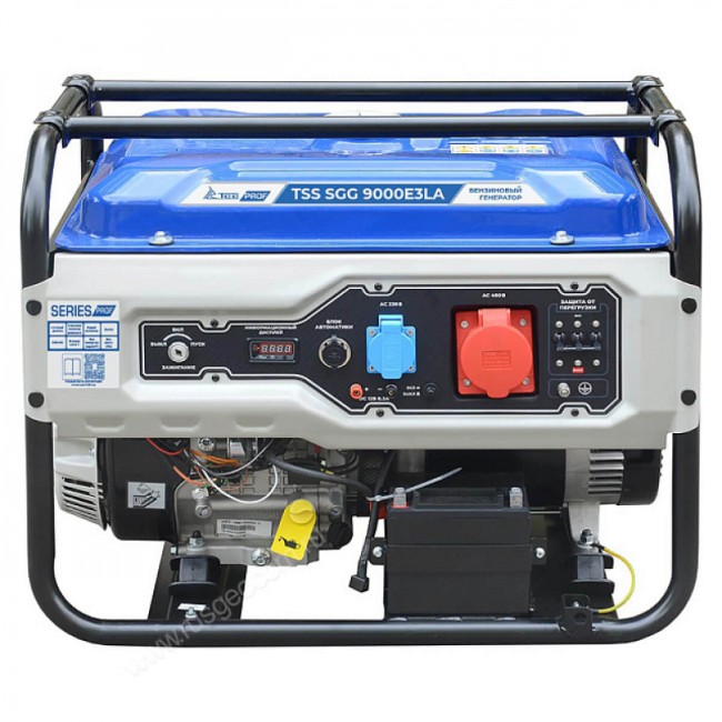 Бензиновый генератор TSS SGG 9000E3LA