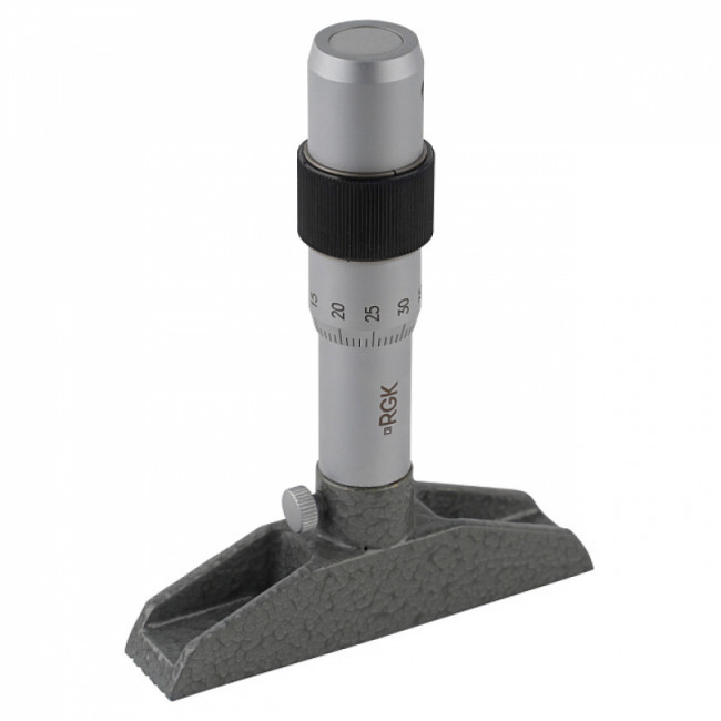 Глубиномер микрометрический RGK GM-100 Глубиномер микрометрический RGK GM-100