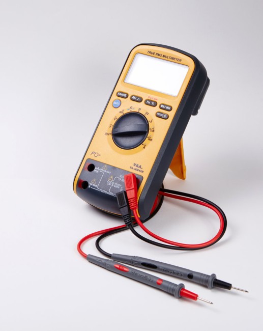 Мультиметр цифровой с повышенной защитой VA-MM40R Мультиметр цифровой с повышенной защитой VA-MM40R