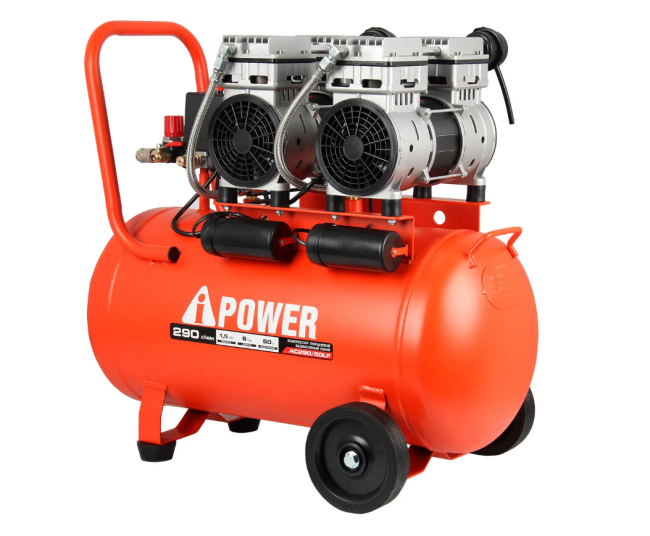 Компрессор поршневой безмасляный AC290/50LF A-iPower Компрессор поршневой безмасляный AC290/50LF A-iPower
