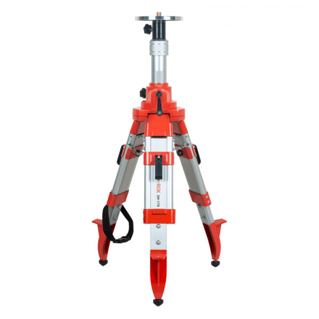 Комплект: ротационный нивелир RGK SP-310 + штатив RGK SH-170, рейка RGK LR-2 Комплект: ротационный нивелир RGK SP-310 + штатив RGK SH-170, рейка RGK LR-2