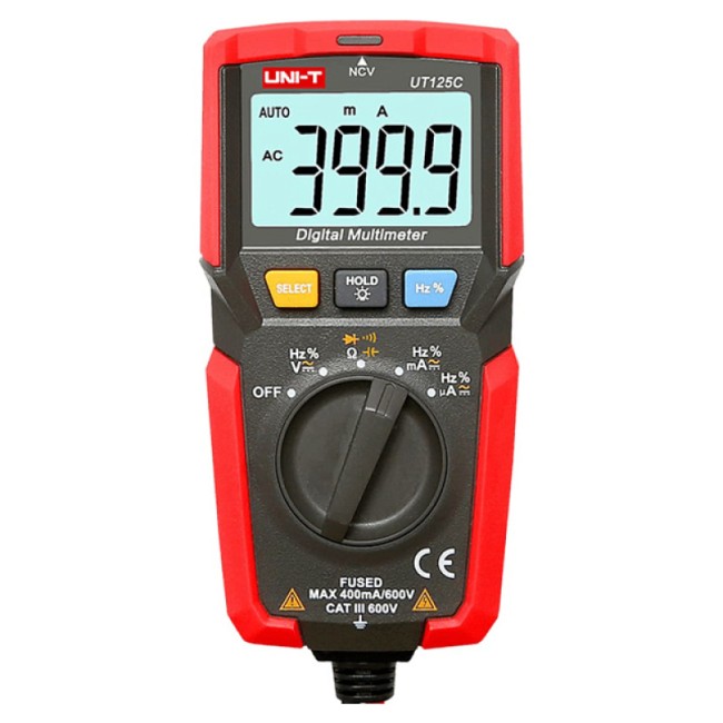 Мультиметр UNI-T UT125C Мультиметр UNI-T UT125C