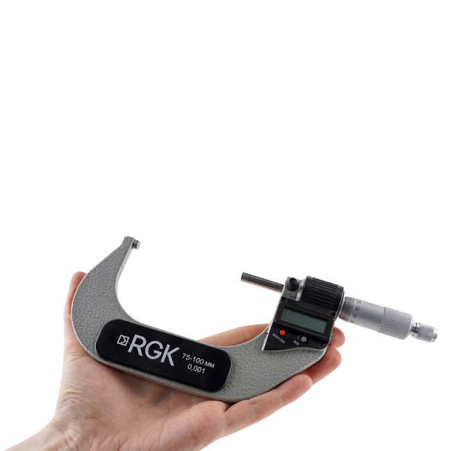 Электронный микрометр RGK MC-100 с поверкой Электронный микрометр RGK MC-100 с поверкой