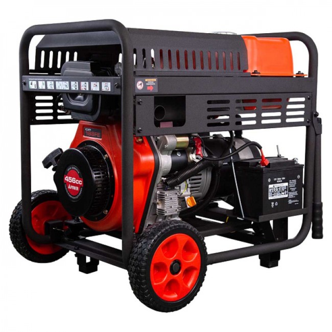 Дизельный генератор A-iPower AD5500EA