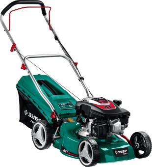Бензиновая газонокосилка ГБ-410 ЗУБР Бензиновая газонокосилка ГБ-410 ЗУБР