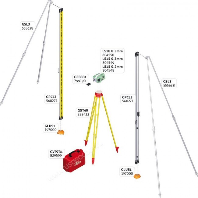 Цифровой нивелир Leica LS15 (0.3 мм) Цифровой нивелир Leica LS15 (0.3 мм)