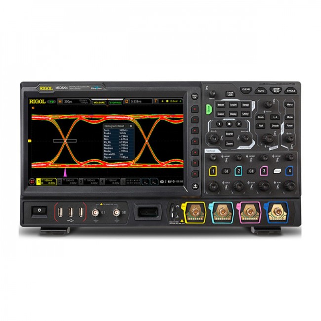 Цифровой осциллограф смешанных сигналов RIGOL MSO8204 с поверкой Цифровой осциллограф смешанных сигналов RIGOL MSO8204 с поверкой